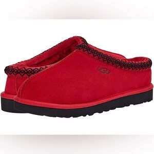 Ugg Tasman Ii Slipper Women’s Size 7 Samba Red & Black